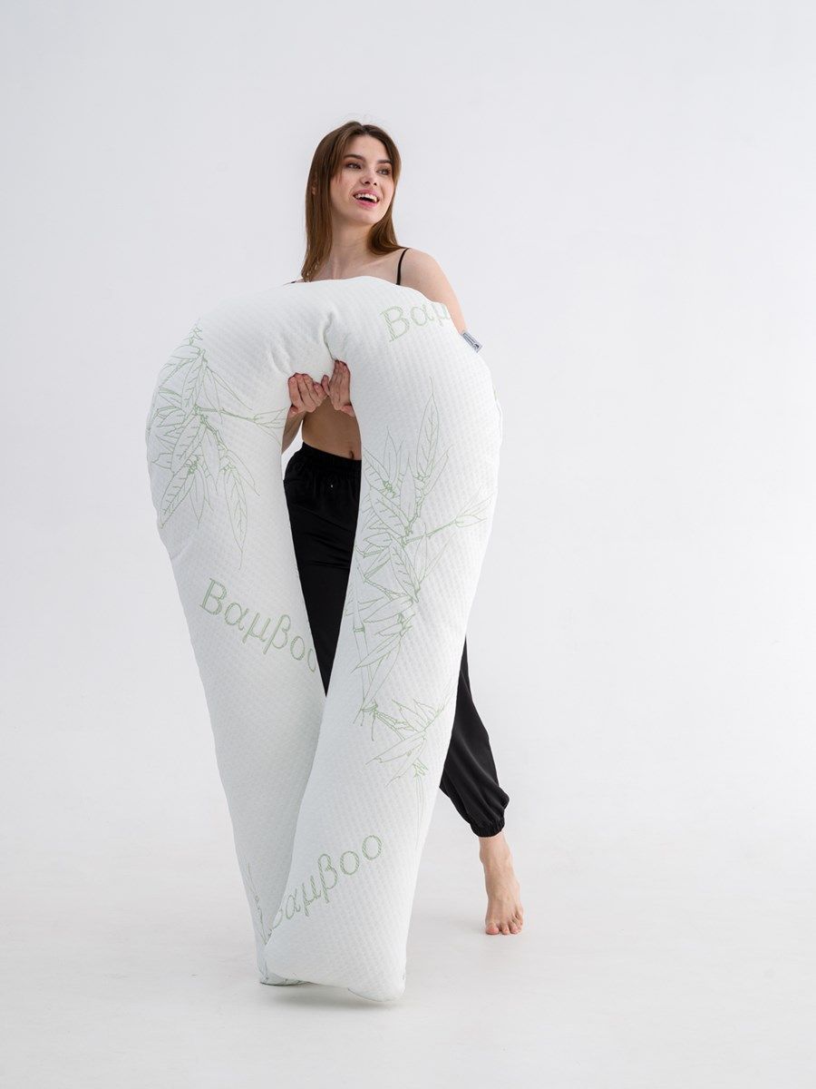 снимок Подушка для кормления "BAMBOO" 340*35 от магазина BIO-TEXTILES ОПТ