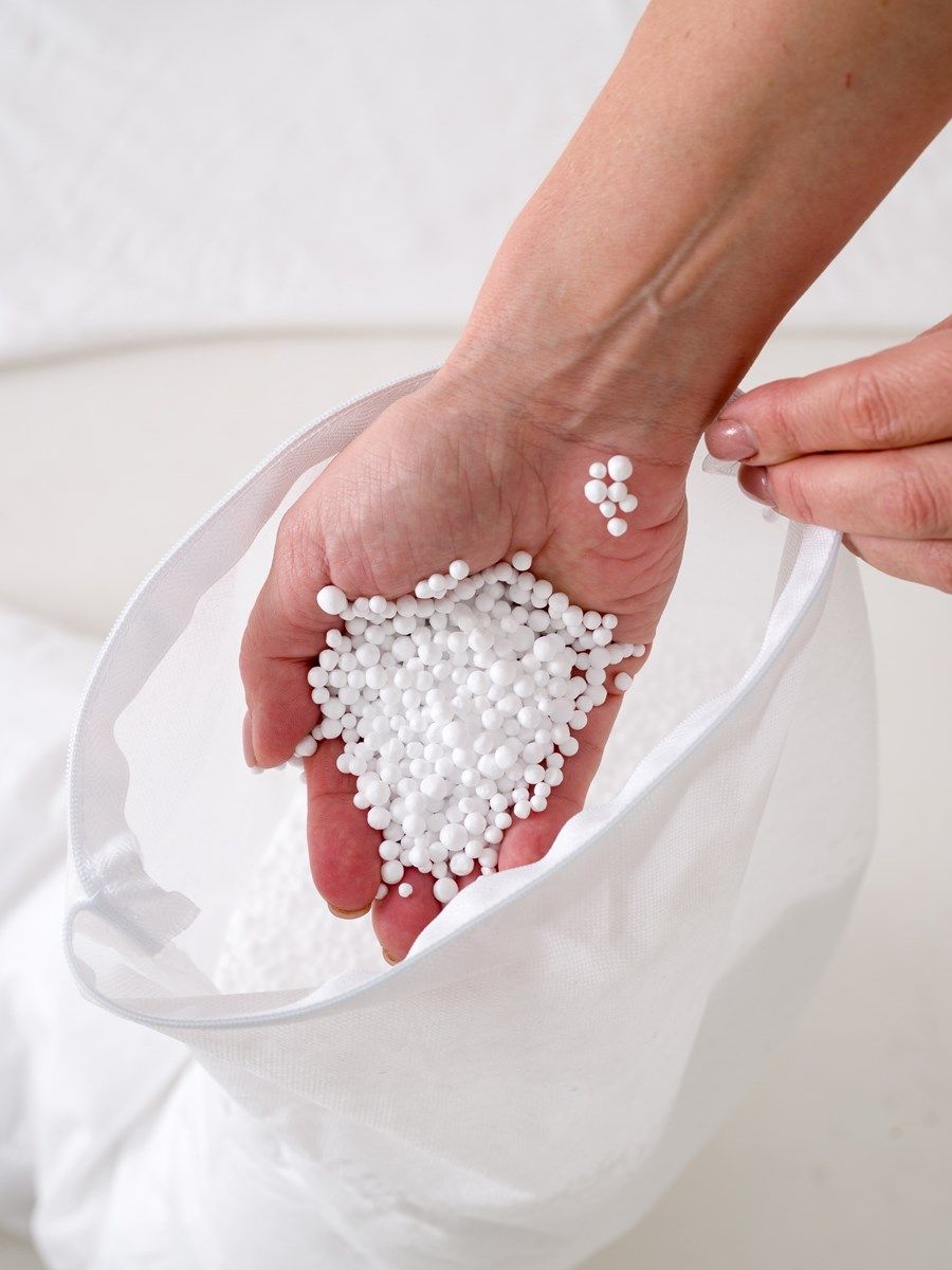 снимок Подушка для беременных в форме банана (бумеранга) 3 в 1 PandaHug 170х30 см, с завязками от магазина BIO-TEXTILES ОПТ