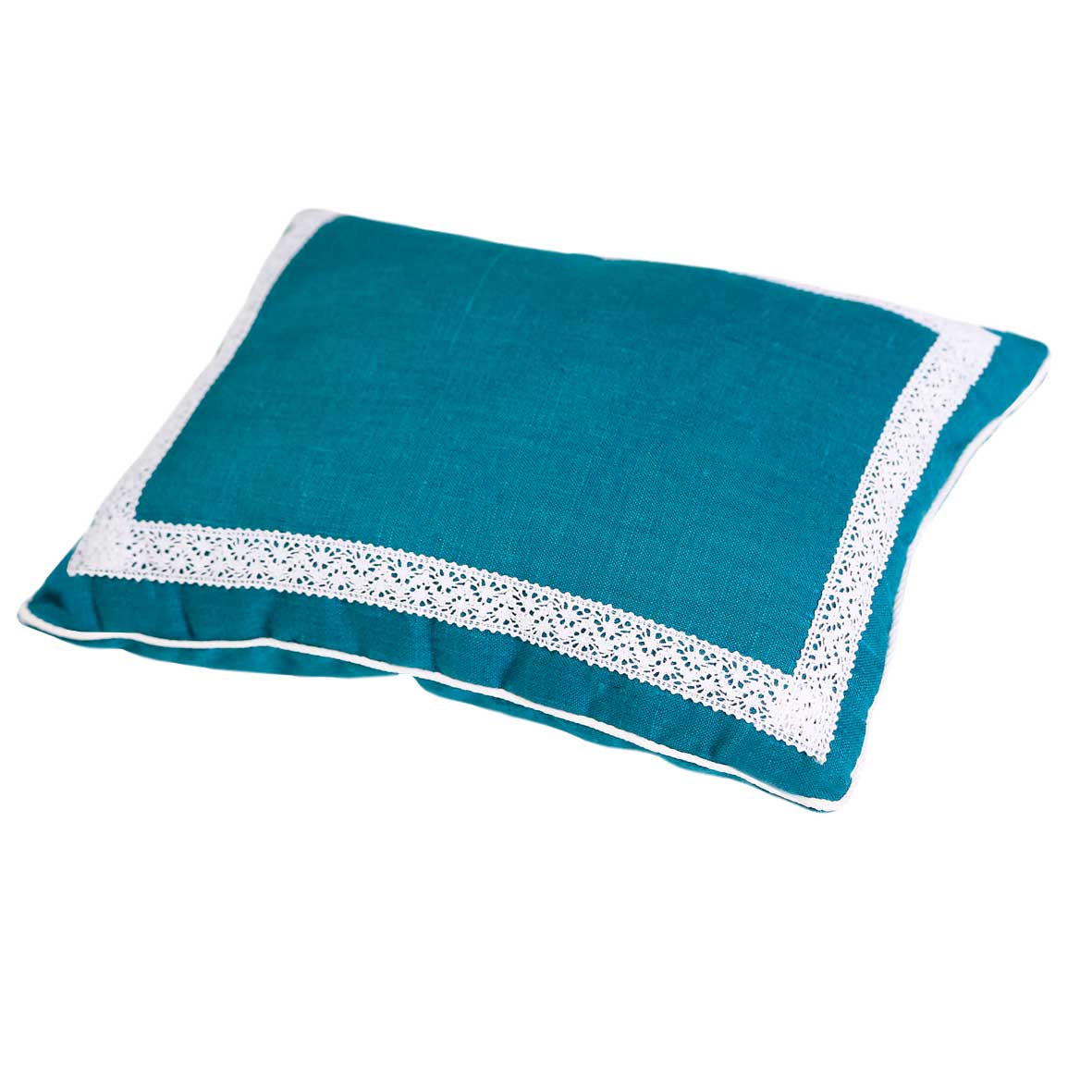 снимок Подушка "Кедровое очарование Blue" 30*40 от магазина BIO-TEXTILES ОПТ