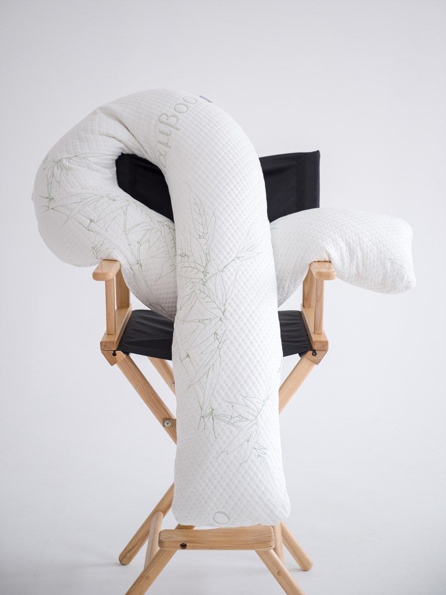 снимок Подушка для кормления "BAMBOO" 340*35 от магазина BIO-TEXTILES ОПТ