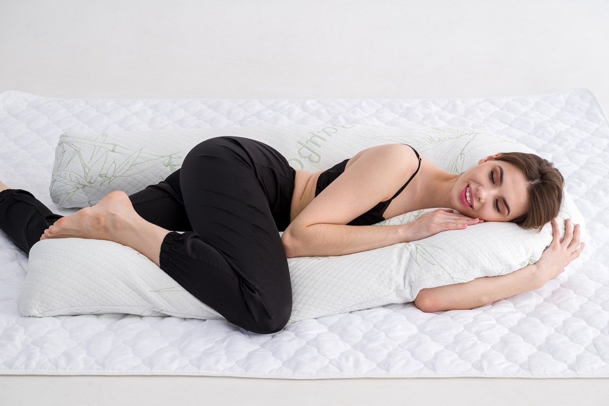 снимок Подушка для кормления "BAMBOO" 340*35 от магазина BIO-TEXTILES ОПТ