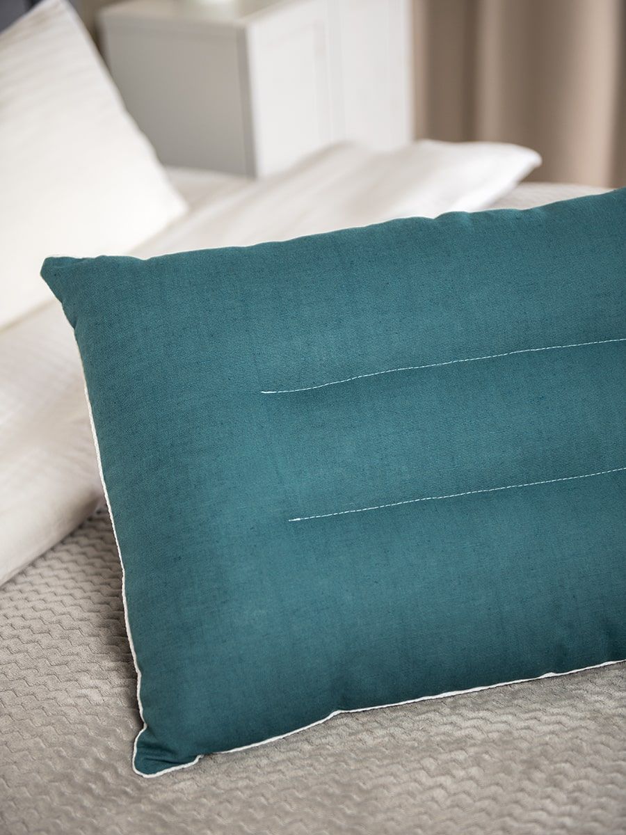 снимок Подушка "Магия солнца" Blue от магазина BIO-TEXTILES ОПТ