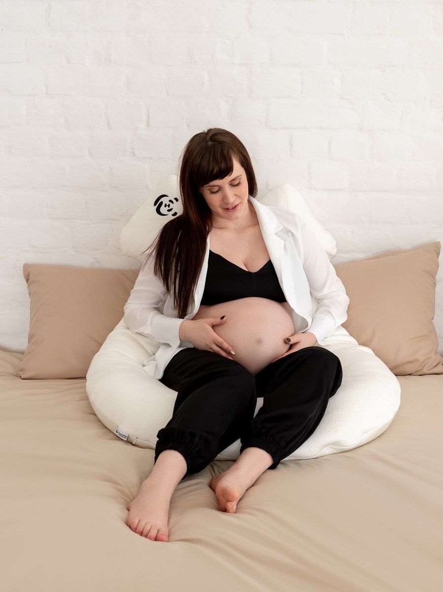 снимок Подушка для кормления PandaHug Soft 340х35 + ПОДАРОК! Аромароллер Magic of mind от магазина BIO-TEXTILES ОПТ