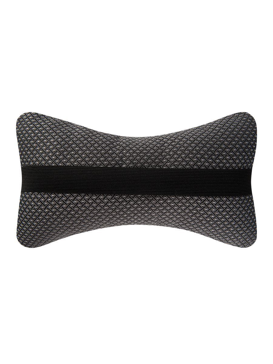 снимок Подушка на подголовник плоская серая от магазина BIO-TEXTILES ОПТ