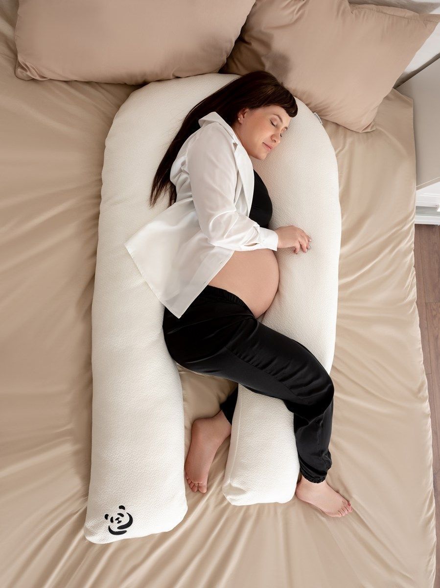 снимок Подушка для кормления PandaHug Soft 340х35 + ПОДАРОК! Аромароллер Magic of mind от магазина BIO-TEXTILES ОПТ