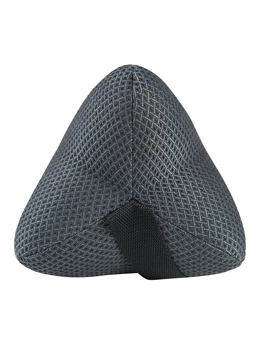 снимок Подушка на подголовник из авто ткани черная от магазина BIO-TEXTILES ОПТ