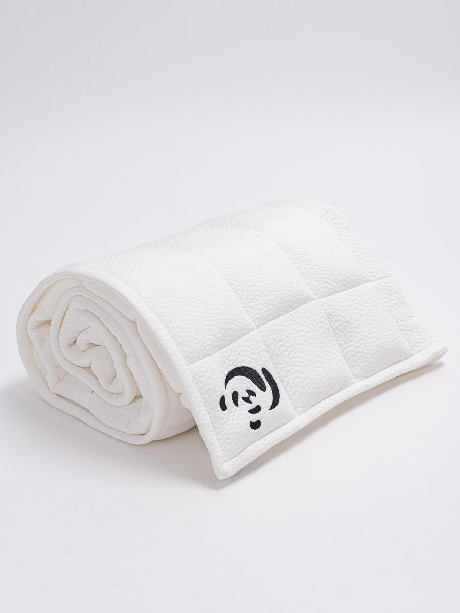 снимок Детское утяжеленное одеяло PandaHug - KIDS 140х110 от магазина BIO-TEXTILES ОПТ